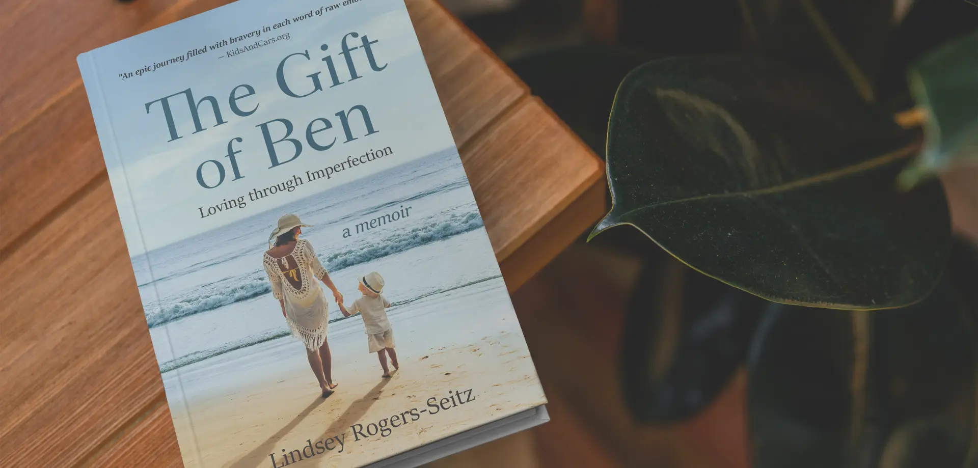 The Gift of Ben Book Cover Photo